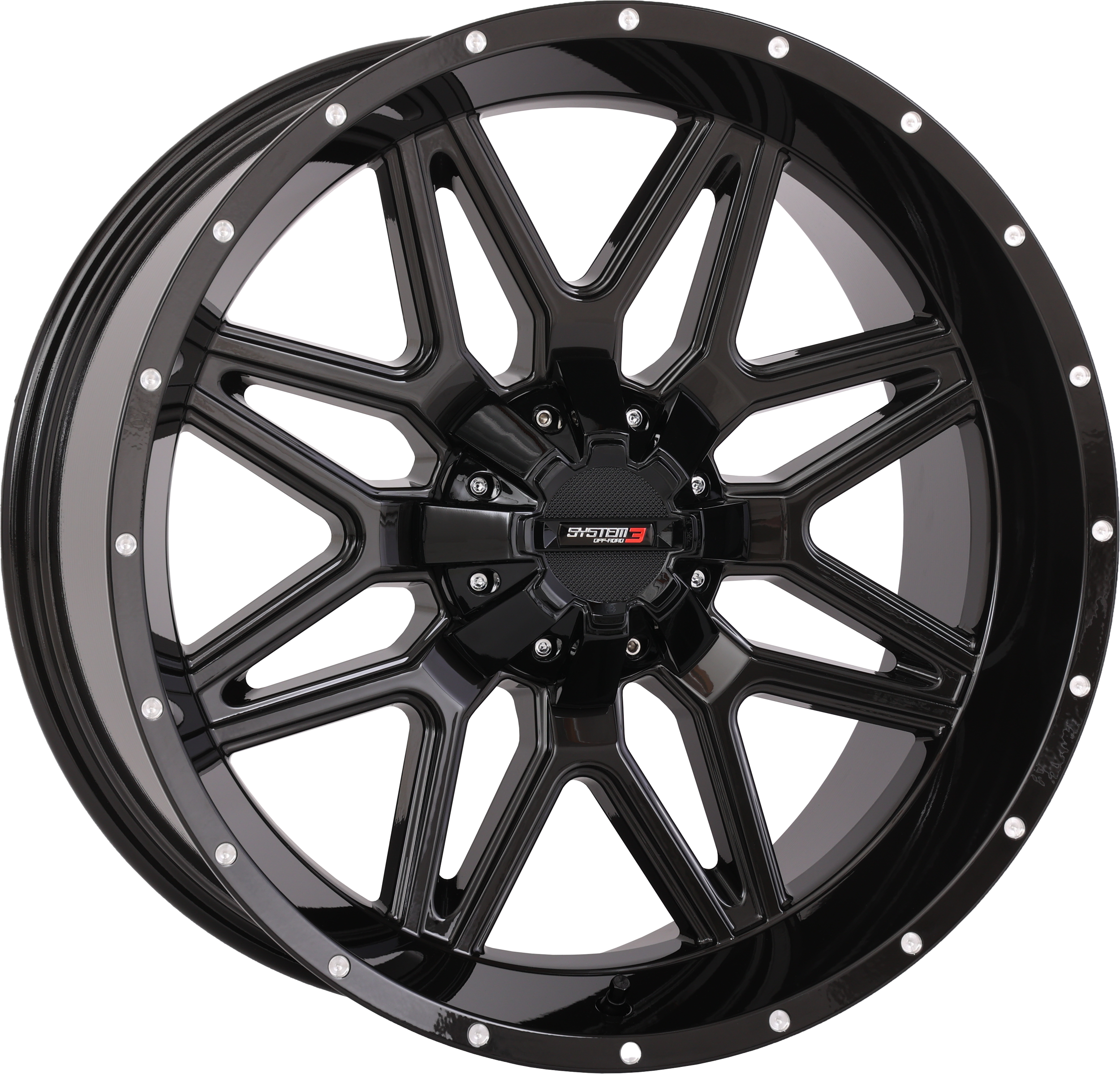 ST7 WHEEL - GLOSS BLACK