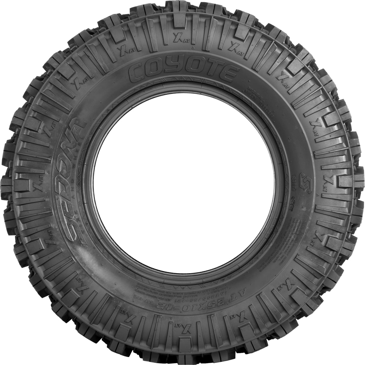 TIRE COYOTE 27X11-12 BIAS 6PR LR495LBS