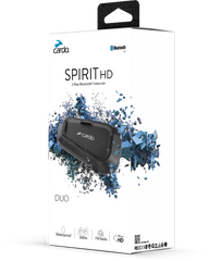 SPIRIT HD BLUETOOTH HEADSET DUO