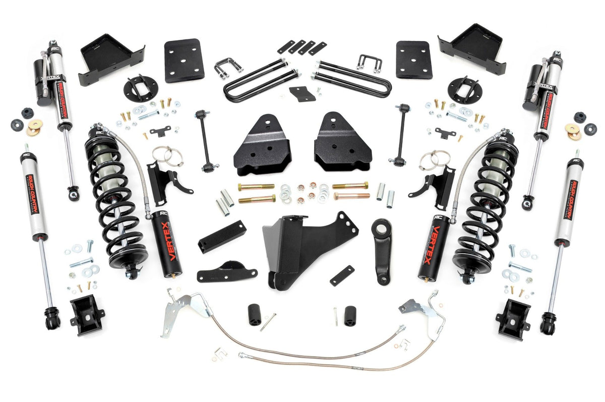 4.5 Inch Lift Kit | W/O Overloads | C/O Vertex | Ford F-250/F-350 Super Duty (08-10)
