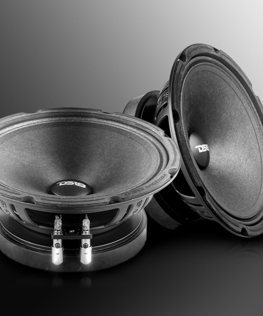 PRO 6.5” High Sensitivity Professional Mid-Range Loudspeaker 150 Watts Rms 4-Ohm - DS18