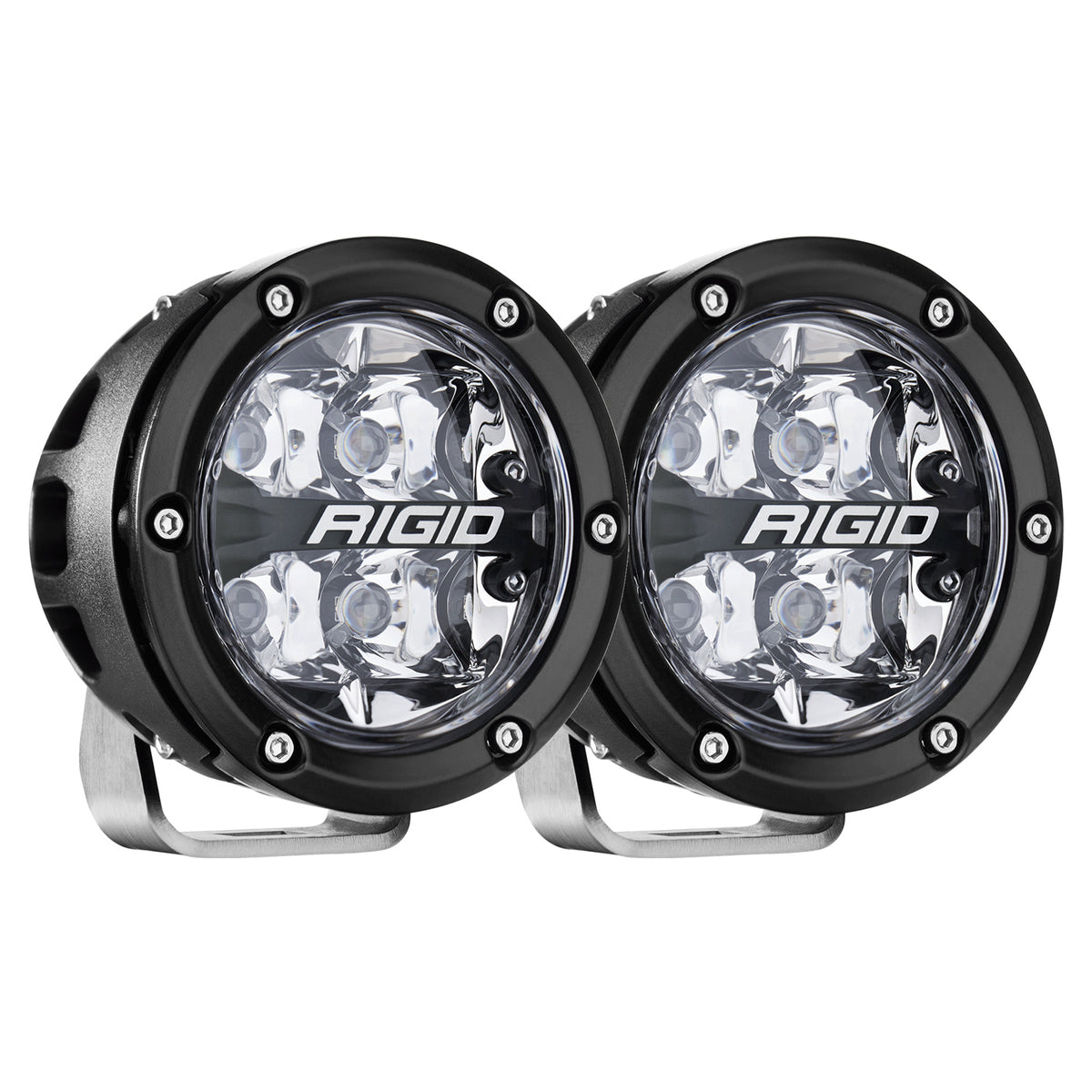 360-SERIES 4" SPOT RGB/2 RGBW