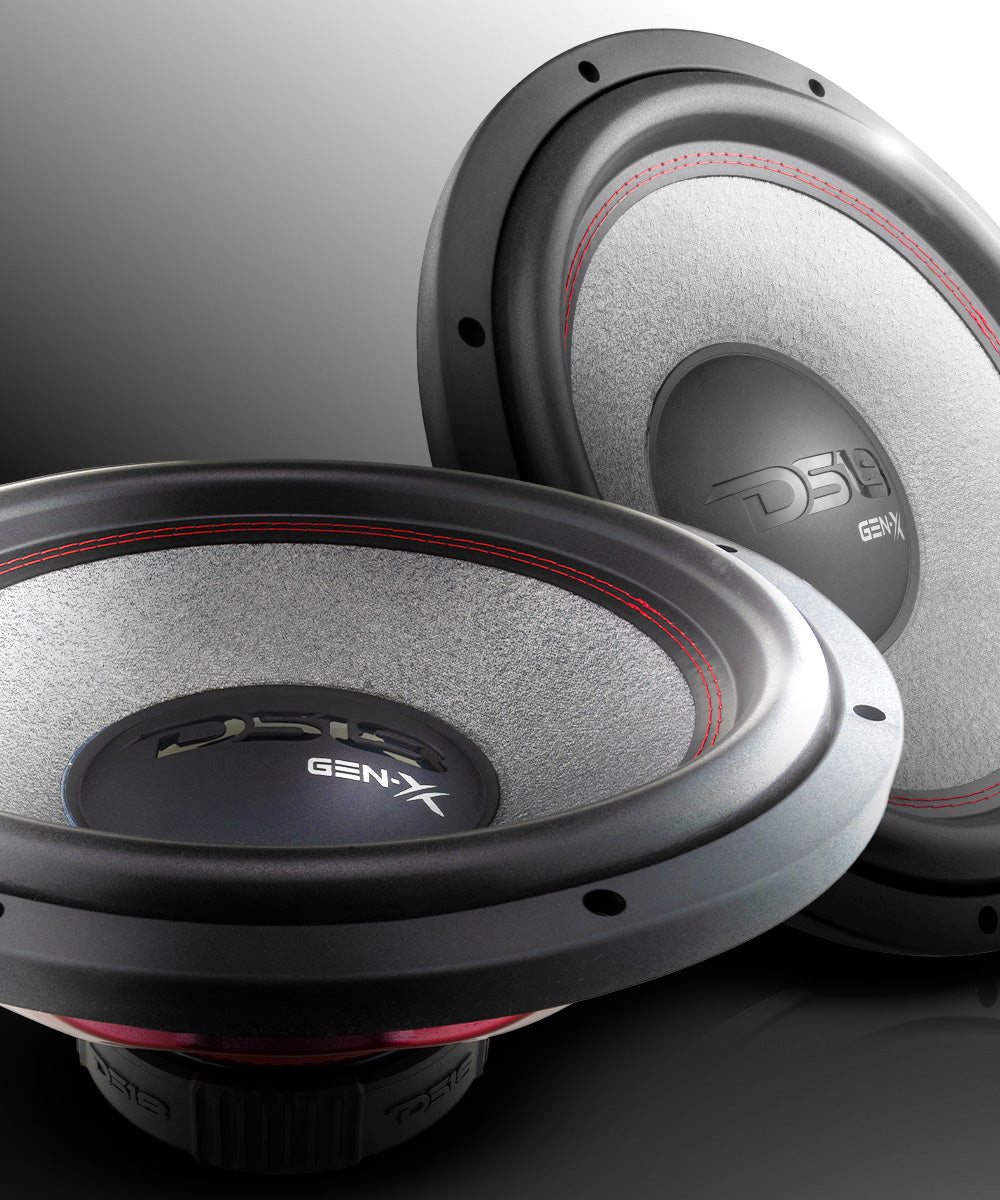 DS18 GEN-X154D 15" Car Subwoofer 1000 Watts 4-Ohm DVC - DS18