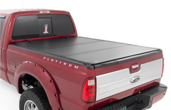 Hard Tri-Fold Flip Up Bed Cover | 6'10" Bed | Ford F-250/F-350 Super Duty (99-16)