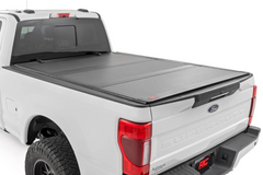 Hard Tri-Fold Flip Up Bed Cover 6'10" Bed | Ford F-250/F-350 Super Duty (17-24)