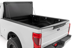 Hard Tri-Fold Flip Up Bed Cover 6'10" Bed | Ford F-250/F-350 Super Duty (17-24)