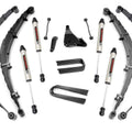 6 Inch Lift Kit | Rear Springs | V2 | Ford F-250/F-350 Super Duty 4WD (1999)