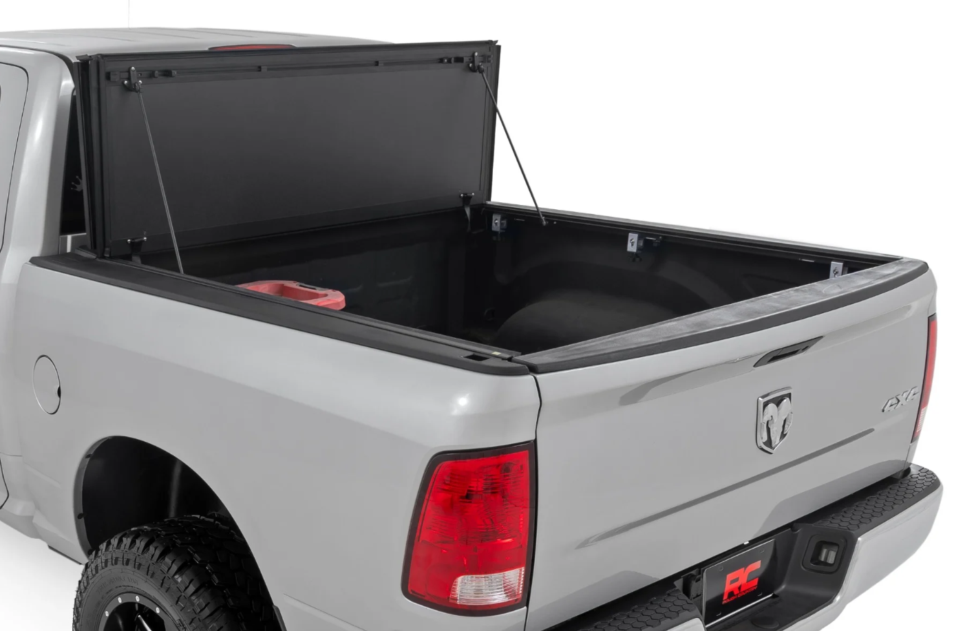 Hard Tri-Fold Flip Up Bed Cover 6'4" Bed | Ram 1500 (10-18) Ram 2500 (10-24)