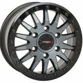 SB8 WHEEL - MATTE BRUSHED GREY