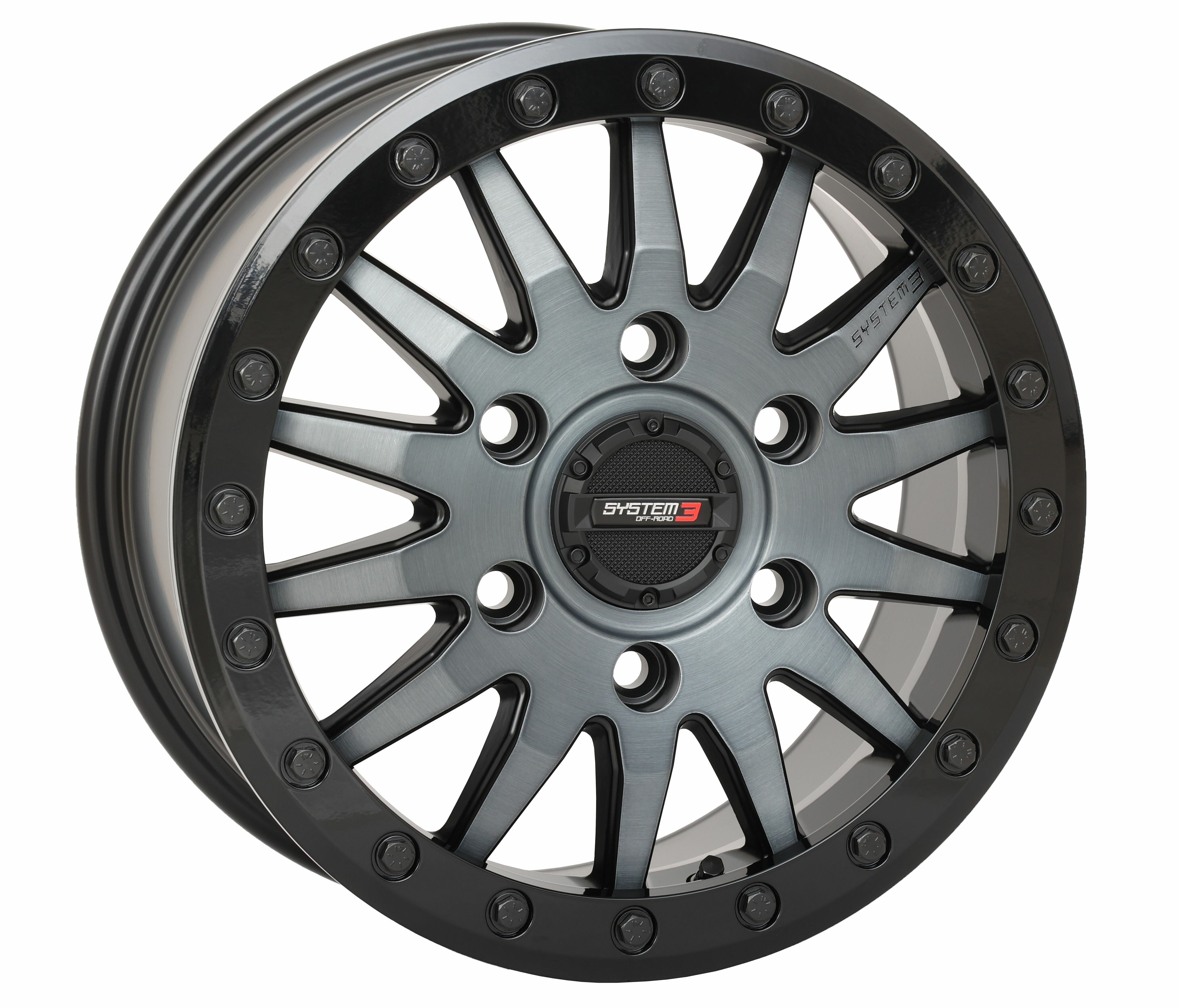 SB8 WHEEL - MATTE BRUSHED GREY