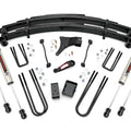 6 Inch Lift Kit | Rear Blocks | V2 | Ford F-250/F-350 Super Duty 4WD (1999)