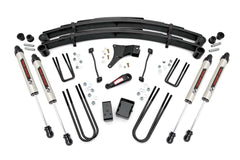 6 Inch Lift Kit | Rear Blocks | V2 | Ford F-250/F-350 Super Duty 4WD (1999)