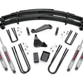 6 Inch Lift Kit | Rear Blocks | Ford F-250/F-350 Super Duty 4WD (1999-2004)