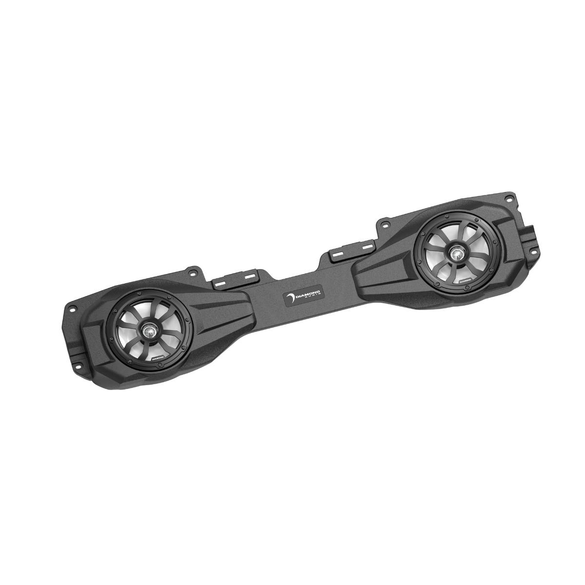 VSPJP8 - 8" Overhead Soundbar for 2018-2023 Jeep Wrangler / Jeep Gladiator 2DR - 4DR