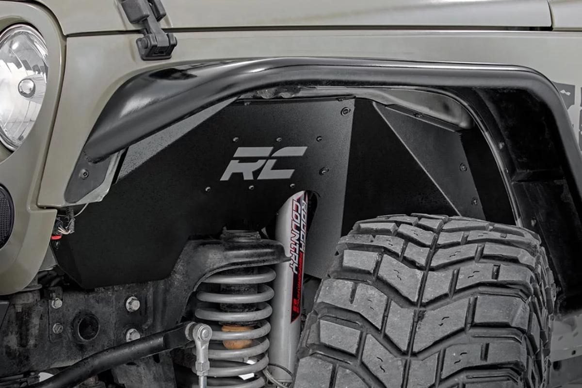 Inner Fenders | FR & RR | Jeep Wrangler JK/Wrangler Unlimited (2007-2018)