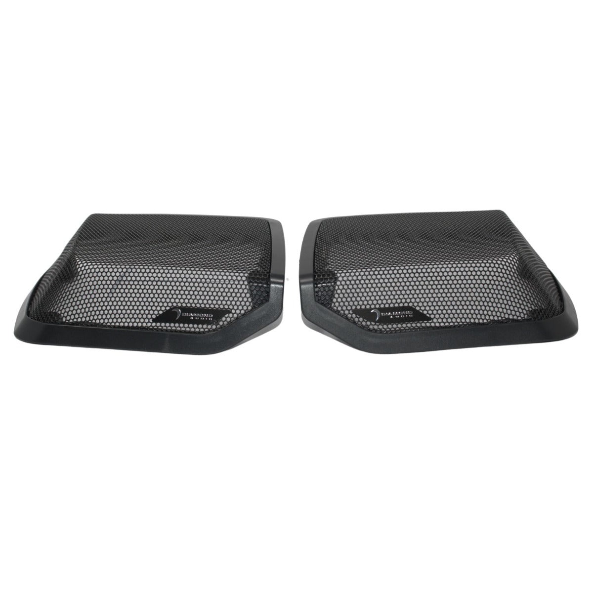 1998-2013 Harley Davidson Cut In Lid Kit with MS69CX Speaker (4 ohm ) - MS694CX2LK13