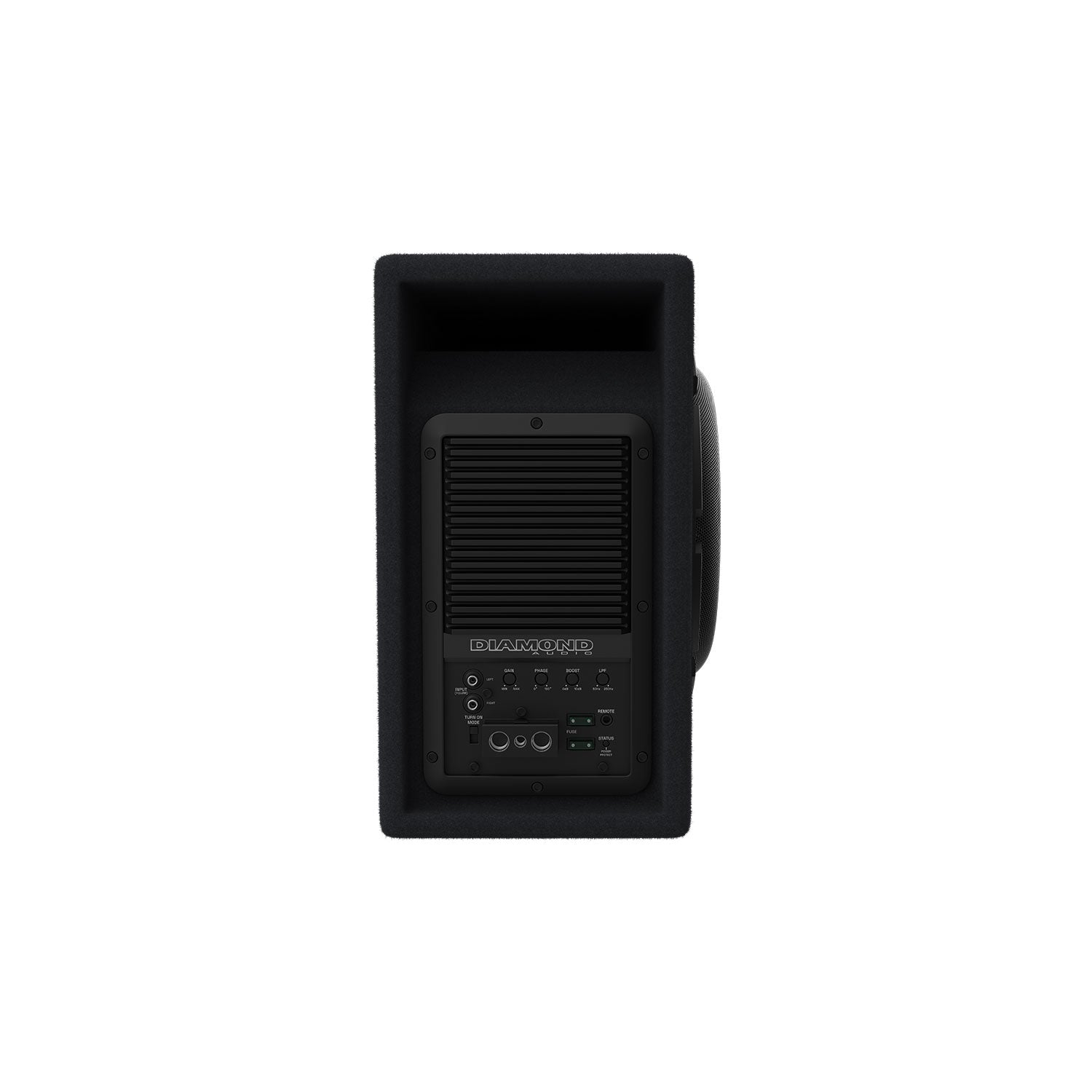 DESMB12A - DES Series 12" Active Slot Vented Subwoofer Enclosure (2 ohm )