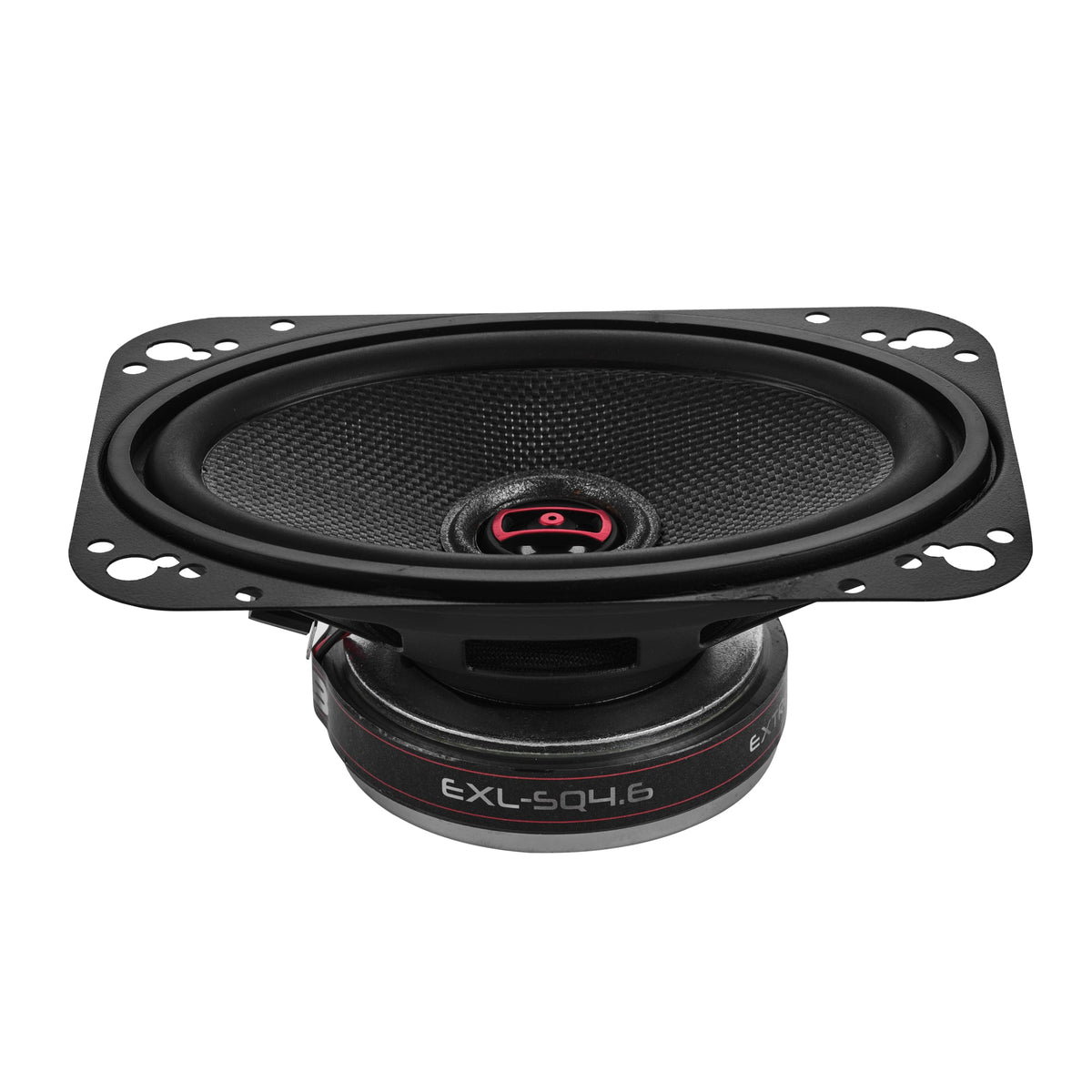 EXL 4x6” 2-Way Coaxial Speaker with Fiber Glass Cone | 60W RMS 3-Ohm - DS18
