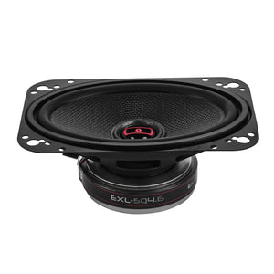 EXL 4x6” 2-Way Coaxial Speaker with Fiber Glass Cone | 60W RMS 3-Ohm - DS18