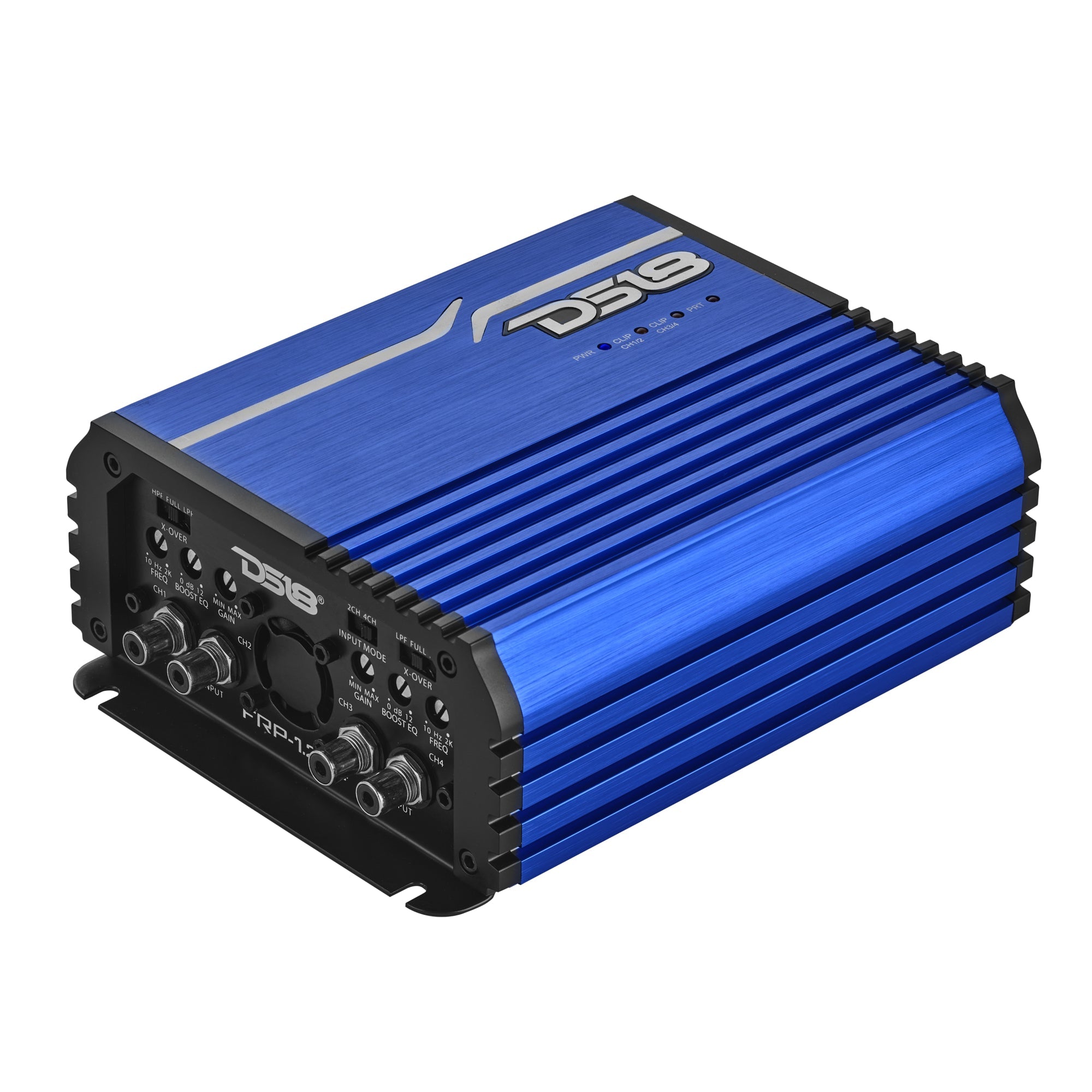 FRP Compact 4-Channel Full-Range Class-D Amplifier | 1200W RMS - DS18