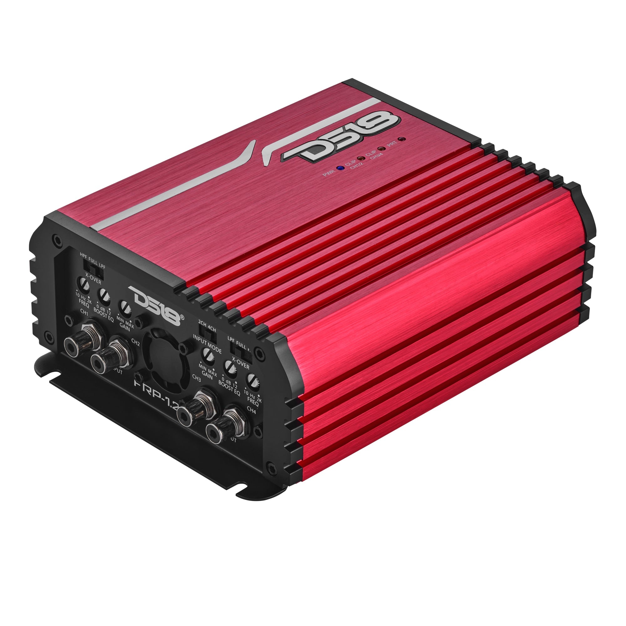 FRP Compact 4-Channel Full-Range Class-D Amplifier | 1200W RMS - DS18