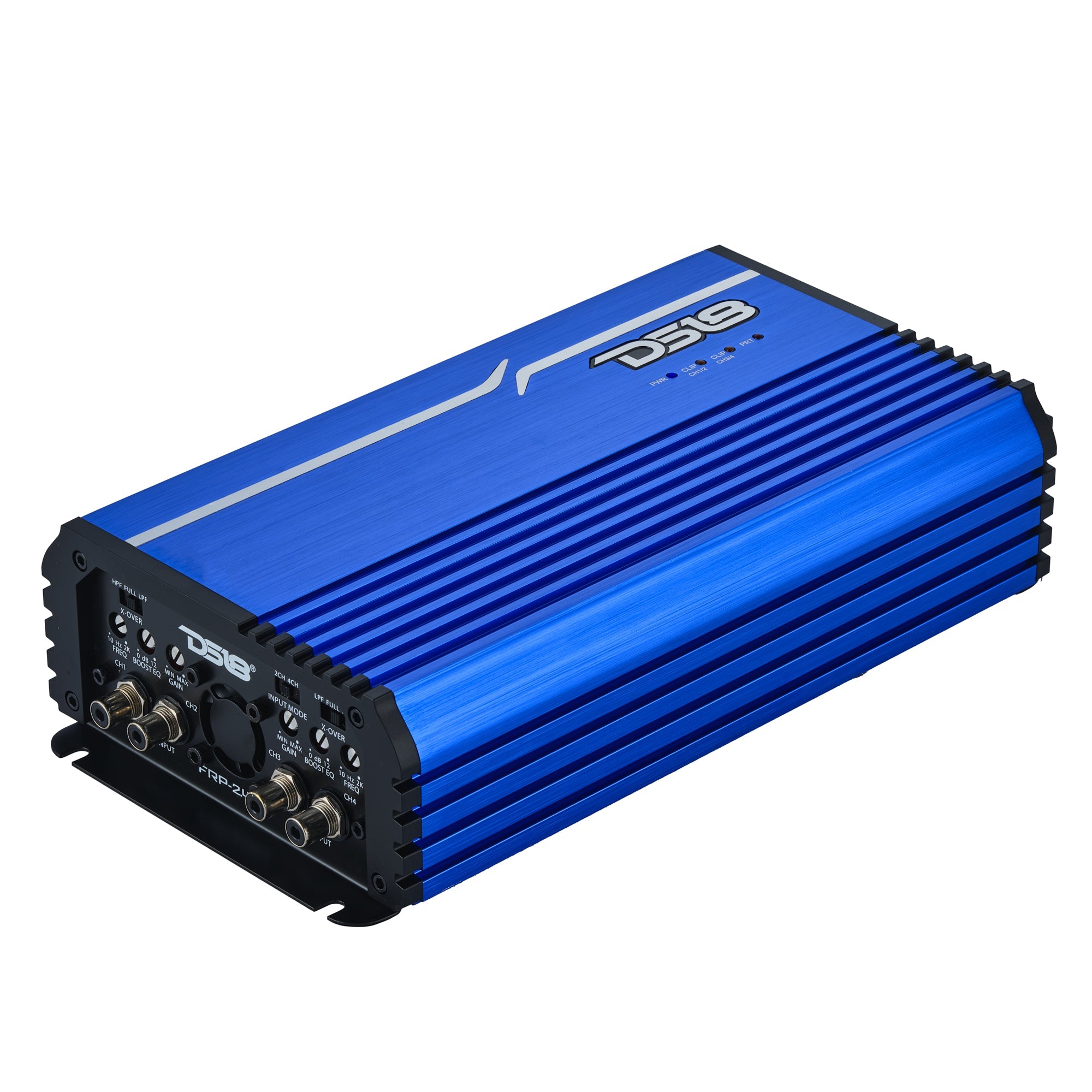 FRP Compact 4-Channel Full-Range Class-D Amplifier | 2400W RMS - DS18