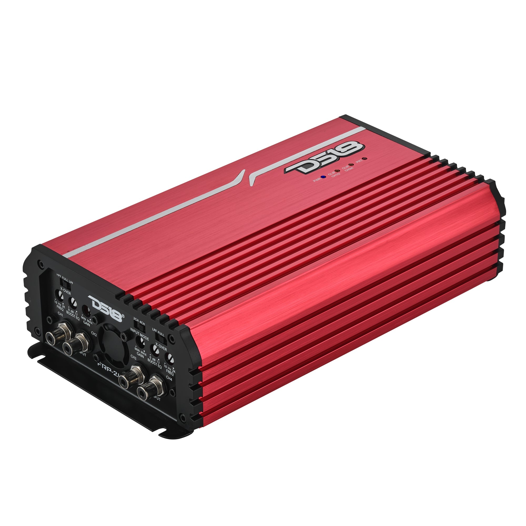 FRP Compact 4-Channel Full-Range Class-D Amplifier | 2400W RMS - DS18