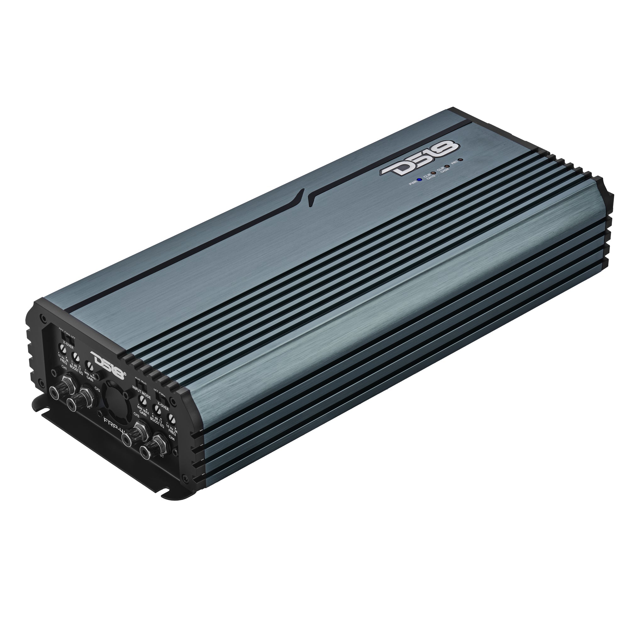FRP Compact 4-Channel Full-Range Class-D Amplifier | 4000W RMS - DS18