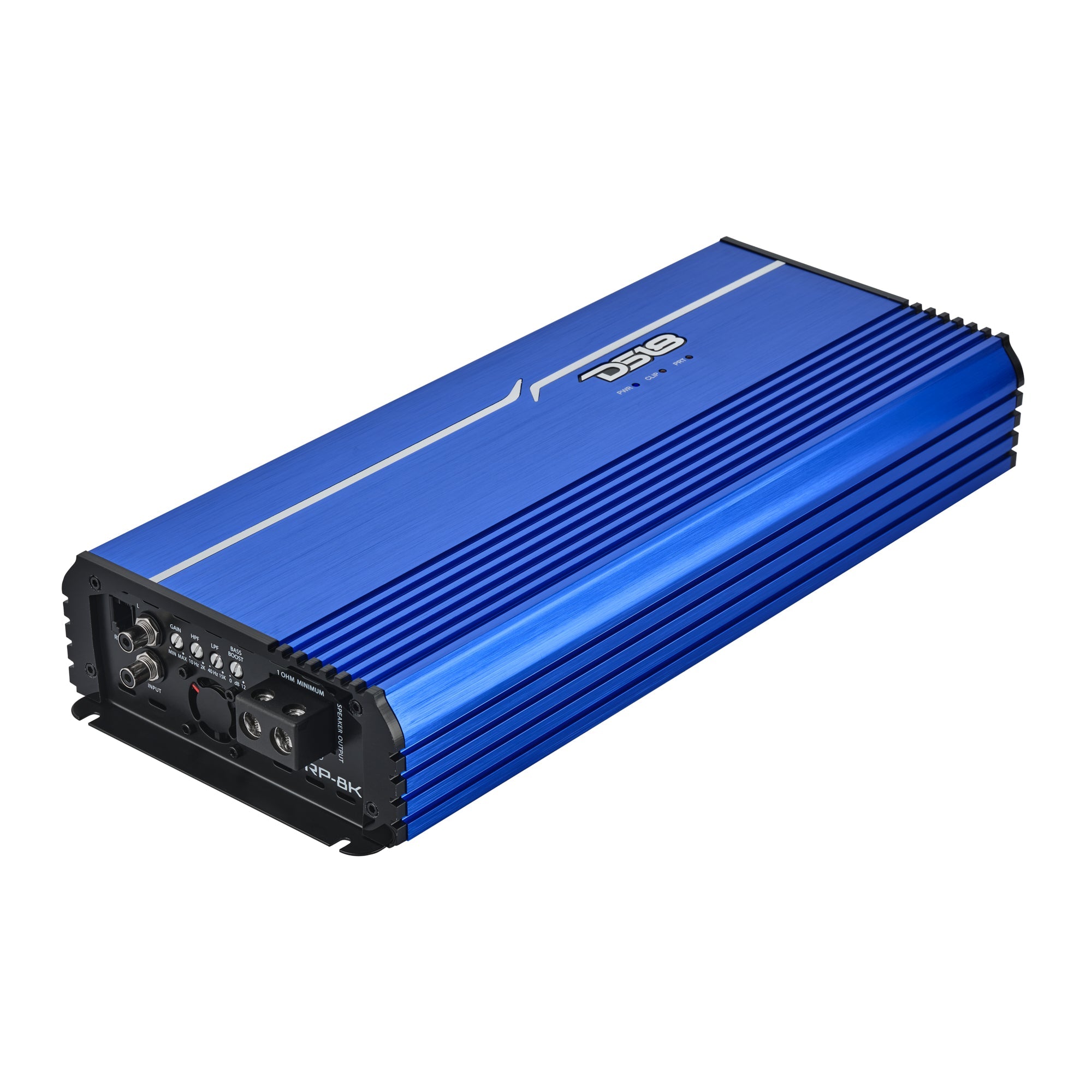 FRP Compact Full-Range Class D 1-Channel Amplifier 8,000 Watts Rms @ 1-Ohm - DS18