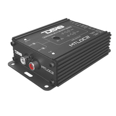 2-Channel High-to-Low Level Line Output Converter with Remote Turn-On - DS18
