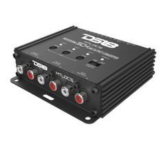 5-Channel High-to-Low Level Line Output Converter with Remote Turn-On - DS18