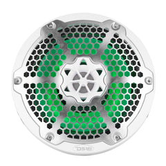 8” Marine 2-Way Hybrid Speaker with RGB LED, Compression Driver and Neodymium Magnet | 350W RMS 4-Ohm - DS18