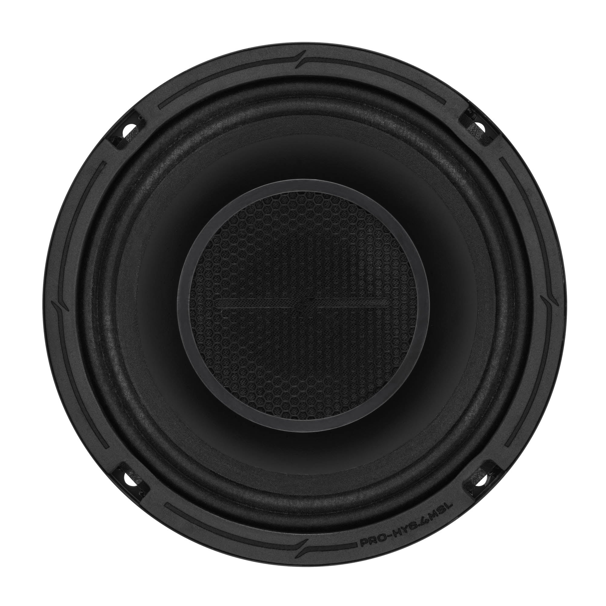 PRO 6.5" Shallow Coaxial Hybrid Mid-Range Loudspeaker with Built-in Driver | 150W RMS 4-Ohm - DS18