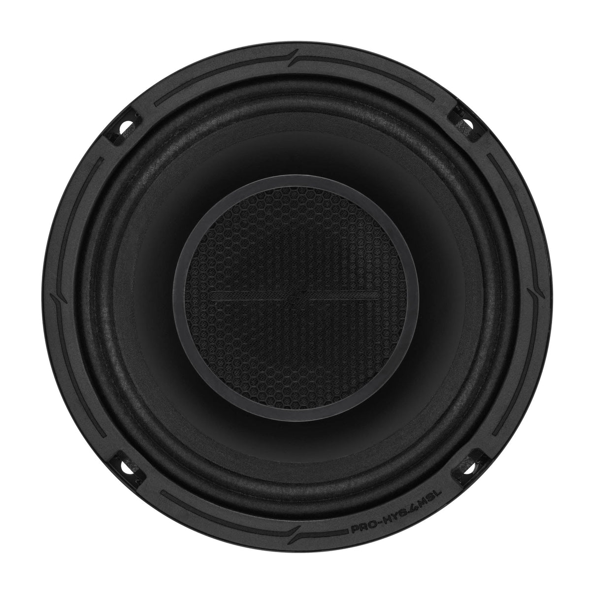 PRO 6.5" Shallow Coaxial Hybrid Mid-Range Loudspeaker with Built-in Driver | 150W RMS 4-Ohm - DS18