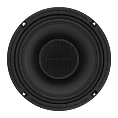 PRO 8" Shallow Coaxial Hybrid Mid-Range Loudspeaker with Built-in Driver | 200W RMS 8-Ohm - DS18