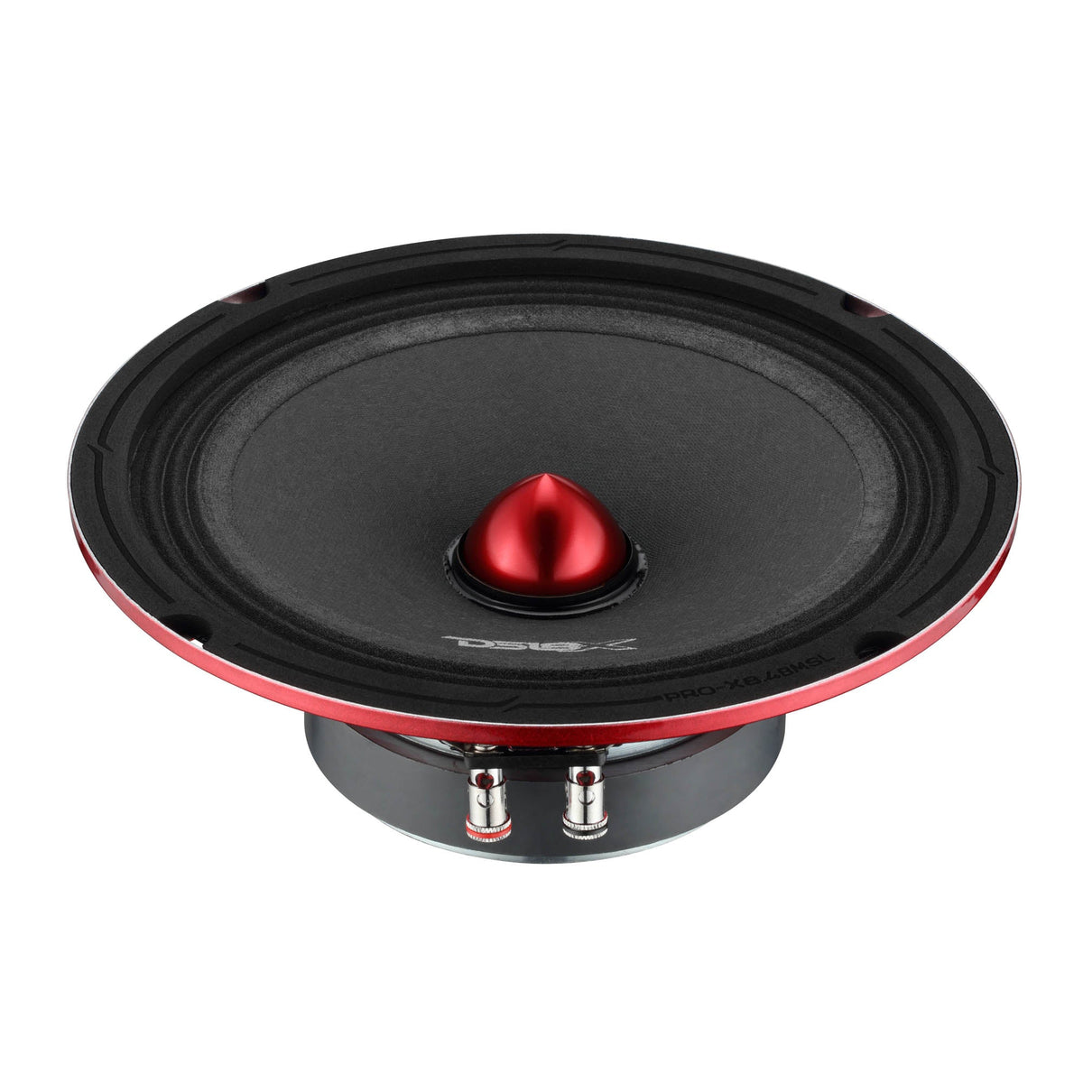 PRO-X 8" Shallow Mid-Range Bullet Loudspeaker | 250W RMS 4-Ohm - DS18