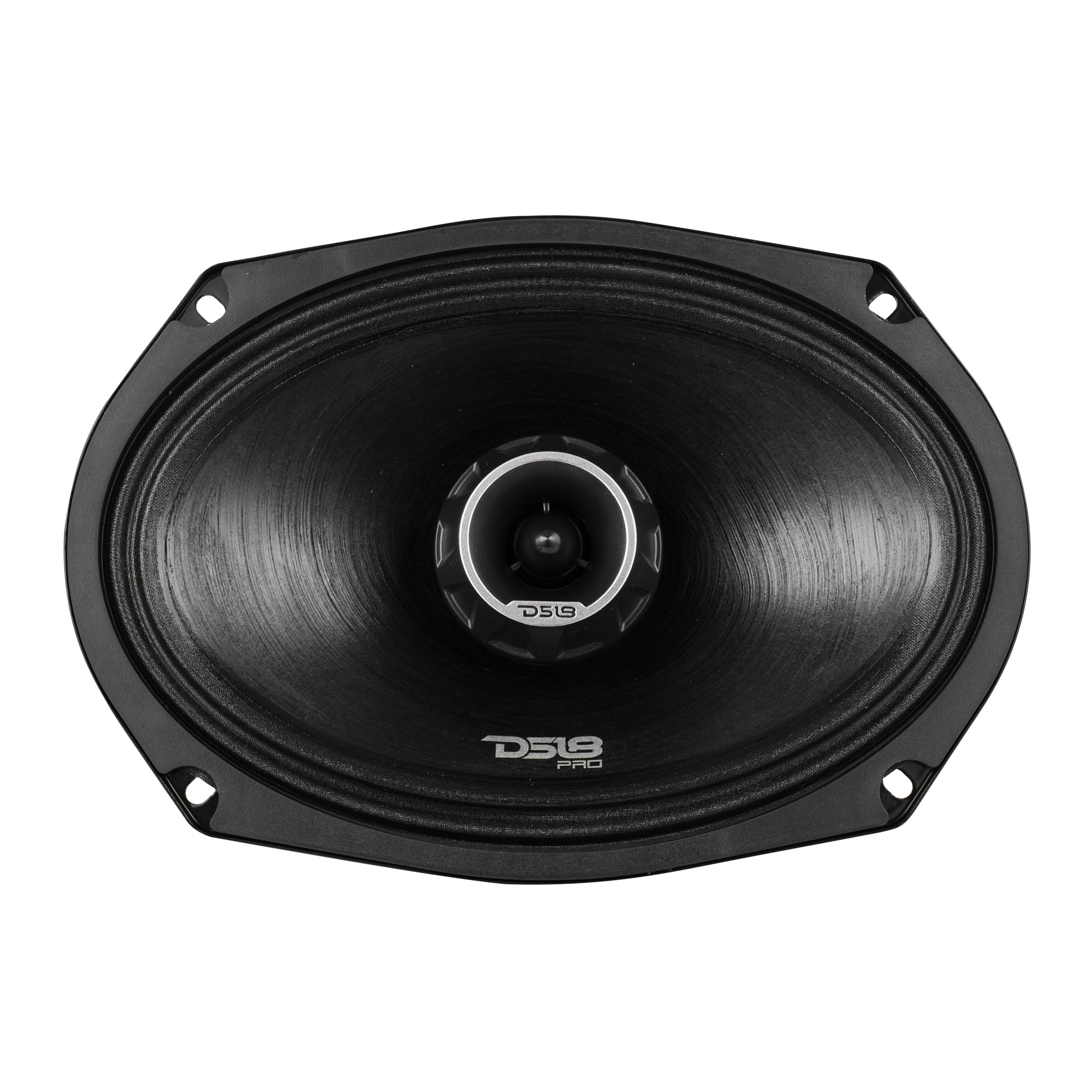 PRO-ZT 6x9" Coaxial Mid-Range Loudspeaker with Water-Resistant Cone Built-in Bullet Tweeter and Grill | 275W RMS 4-Ohm - DS18