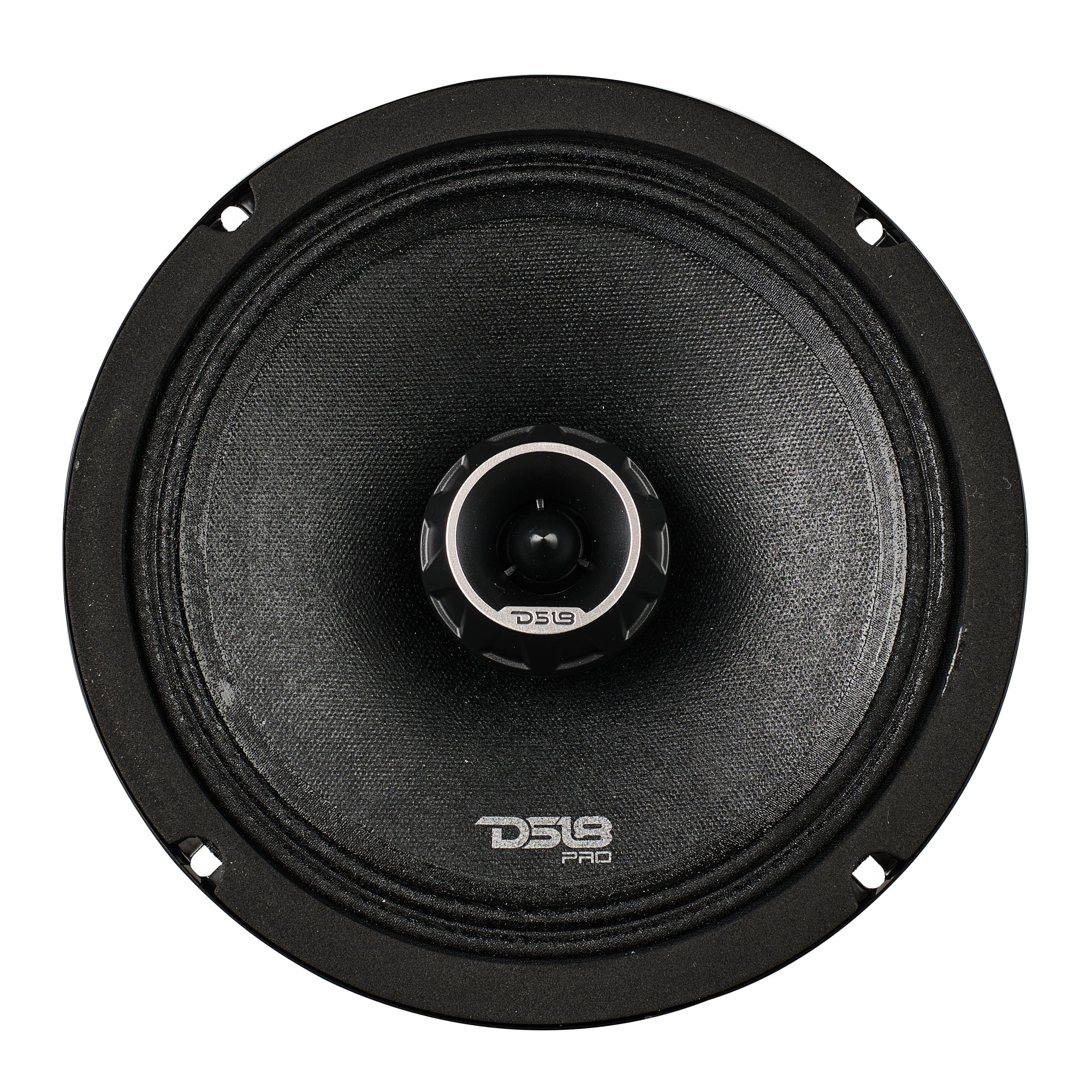 PRO-ZT 8" Coaxial Mid-Range Loudspeaker with Water-Resistant Cone Built-in Bullet Tweeter and Grill | 275W RMS 4-Ohm - DS18