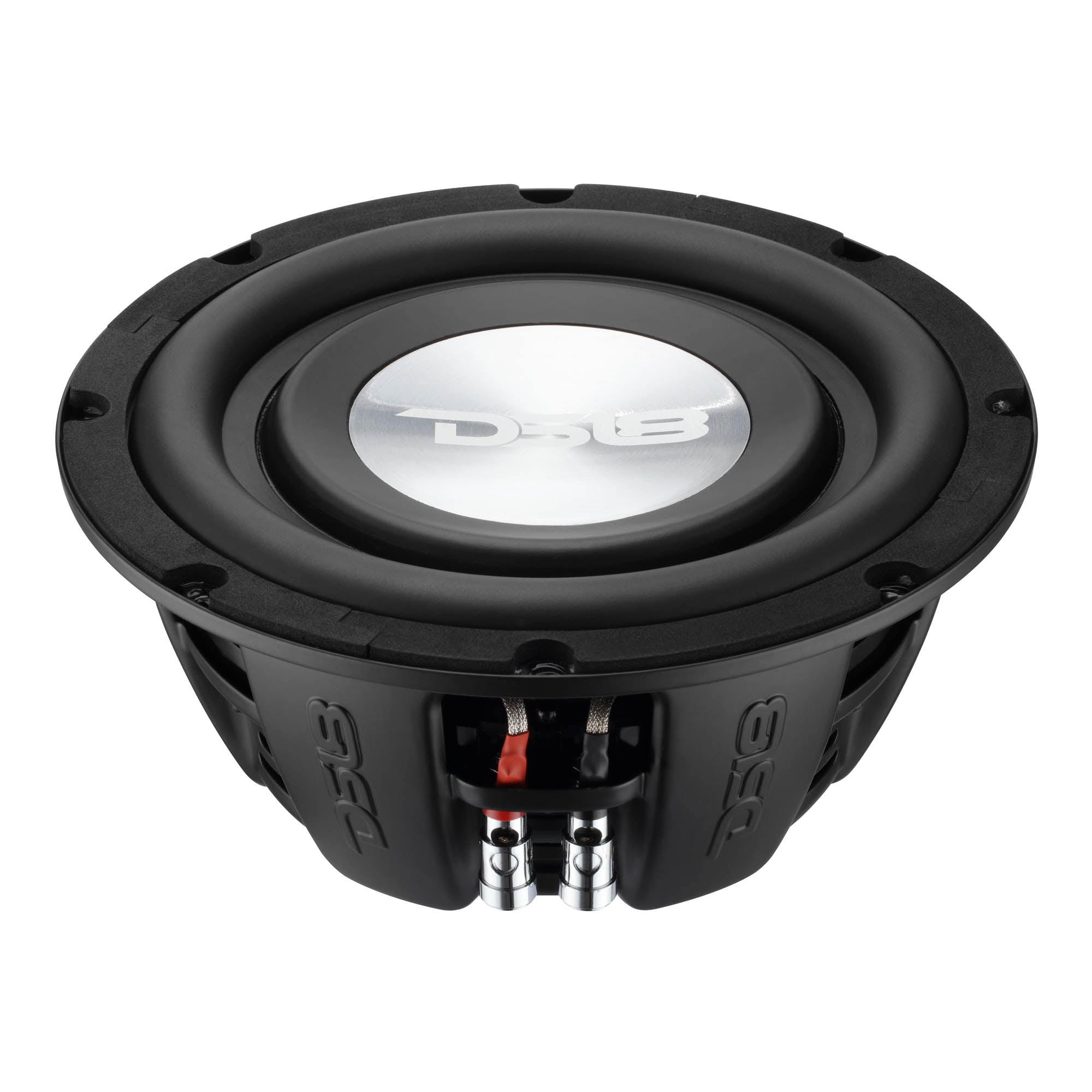 PS Shallow-Mount Water-Resistant 8" Subwoofer | 400W RMS DVC 4-Ohm - DS18