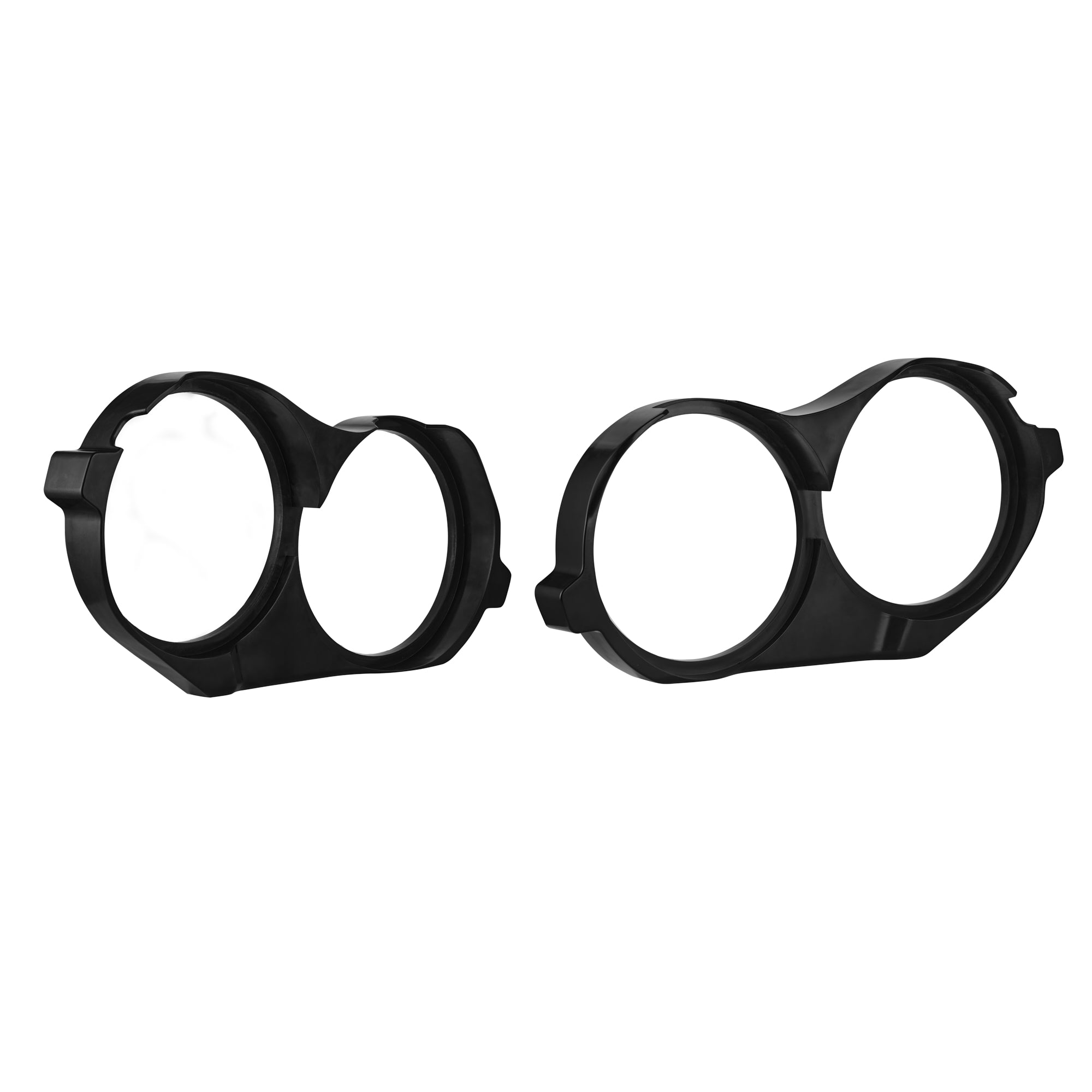 Harley-Davidson Dual 10" Saddlebag Speaker Adapter Kit for models 2014–2023 - DS18
