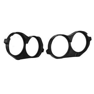 Harley-Davidson Dual 10" Saddlebag Speaker Adapter Kit for models 2014–2023 - DS18