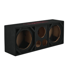 Dual 10” + Dual 4” Tweeter + 2” Driver Ported Empty Voceteo Enclosure | Speakon-Ready - DS18