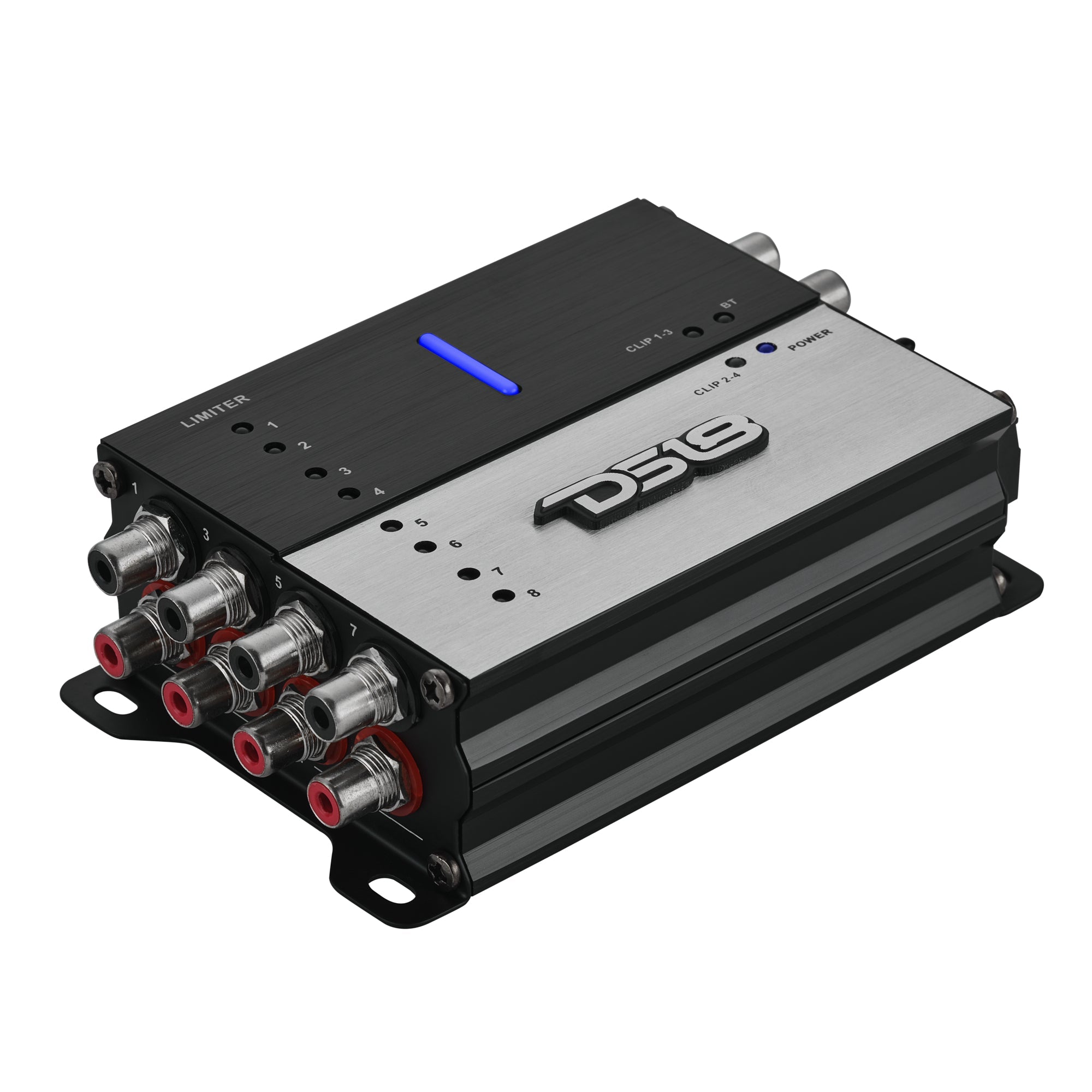 4-Input / 8-Output Digital Sound Processor with Bluetooth and App Control - DS18