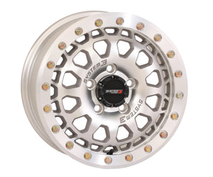 SB6 BL WHEEL - MATTE MACHINED