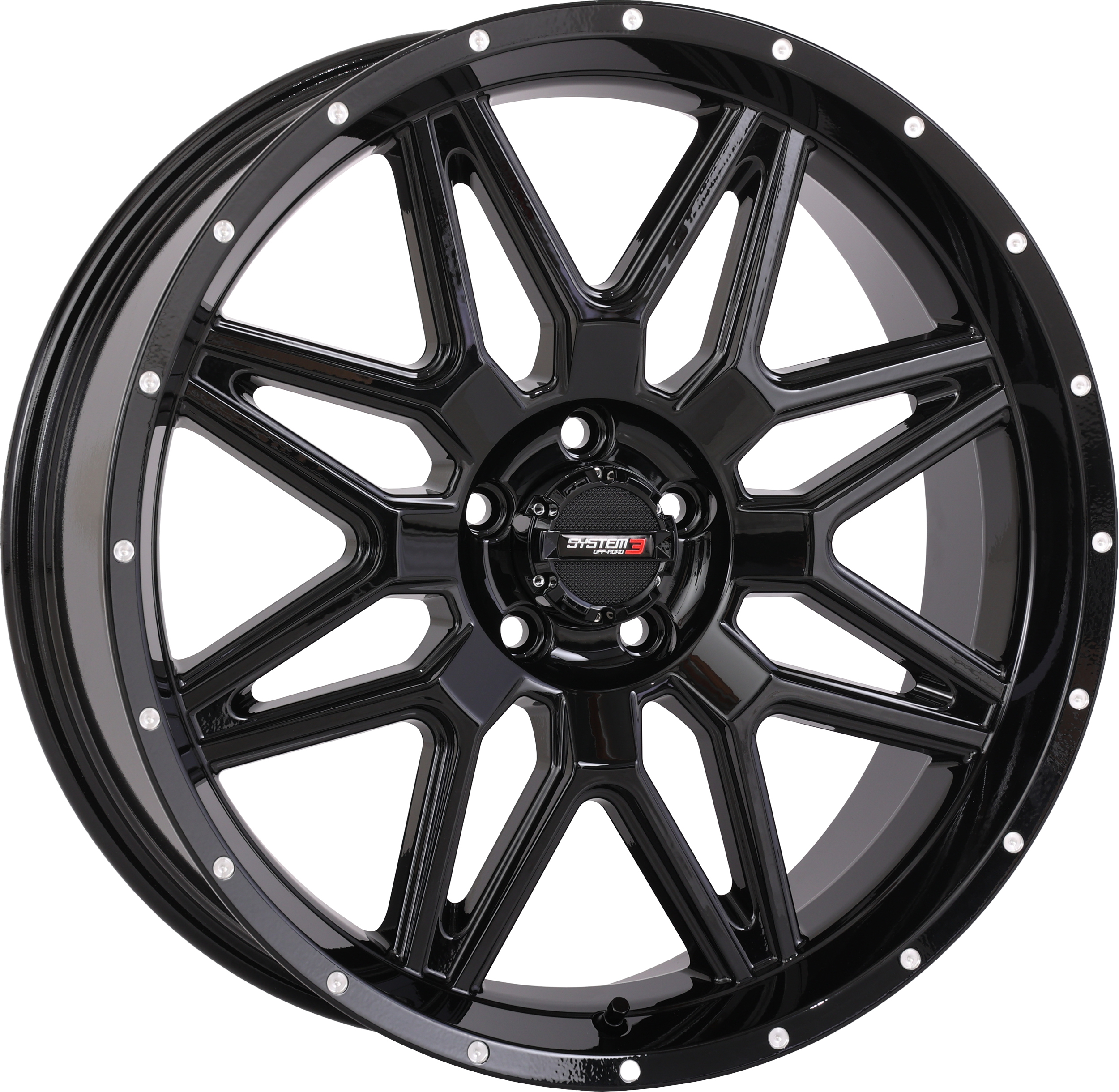 ST7 WHEEL - GLOSS BLACK