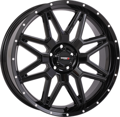 ST7 WHEEL 20X7 4+3 (+10MM) 5/4.5 GLOSS BLACK