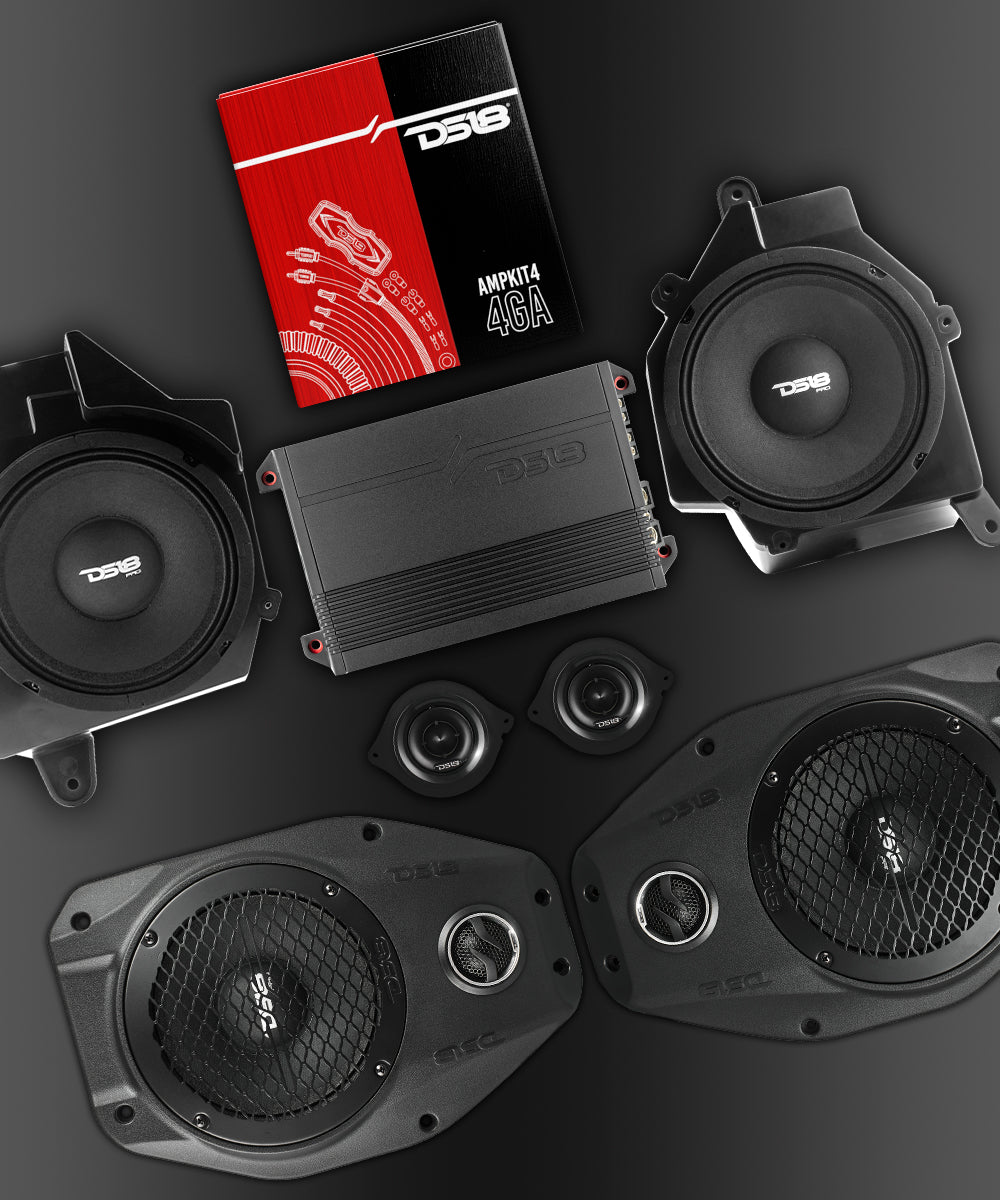 Stage1 Jeep JL, JLU, JT 2018 - 2023 - DS18