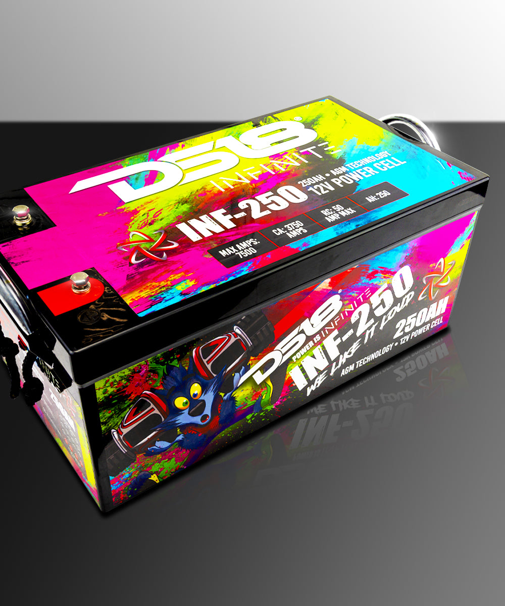 INFINITE 7500 Watts 250 AH AGM Power Cell - DS18