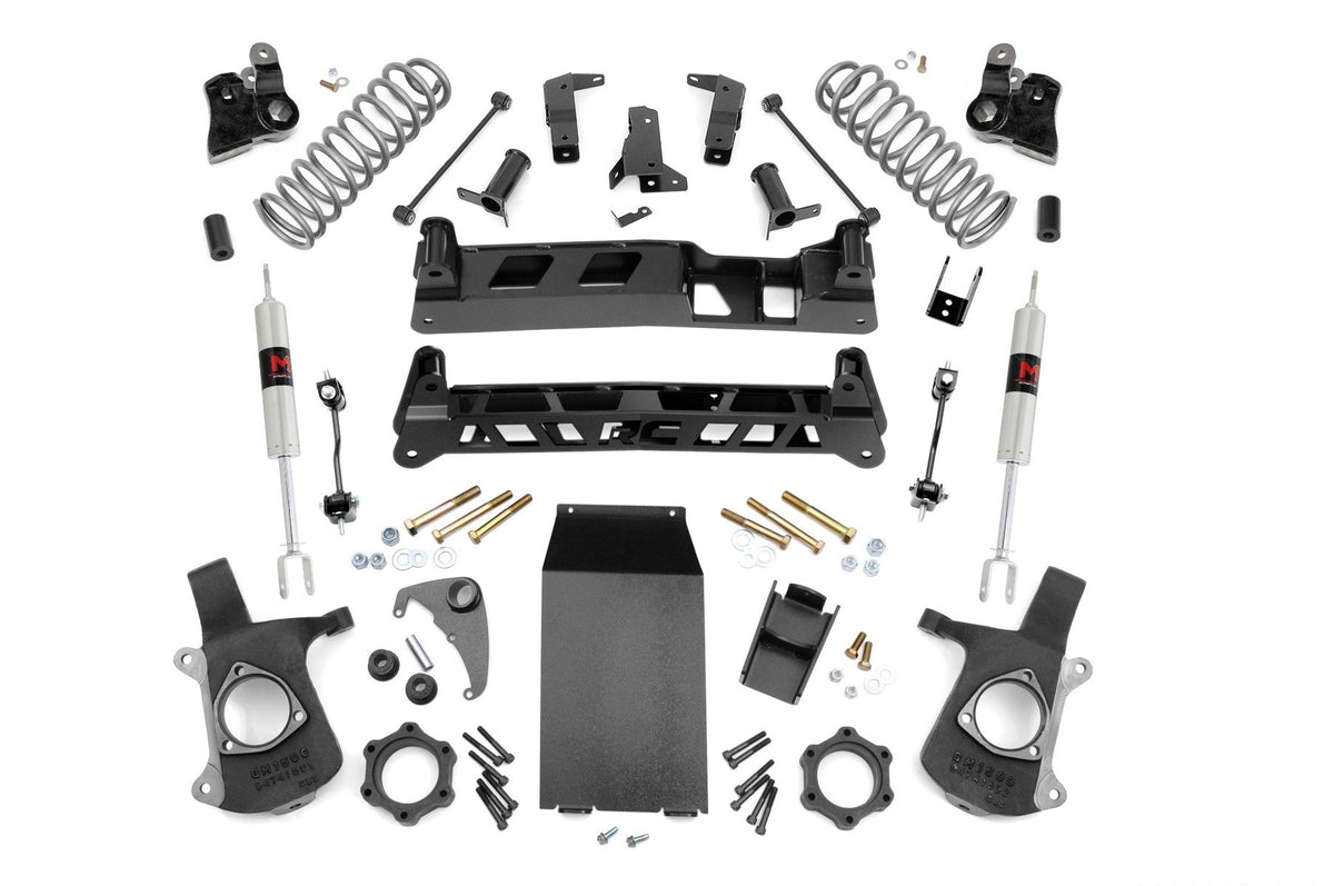 6 Inch Lift Kit | NTD | M1 | Chevy Avalanche (02-06)/Suburban 1500 (00-06)