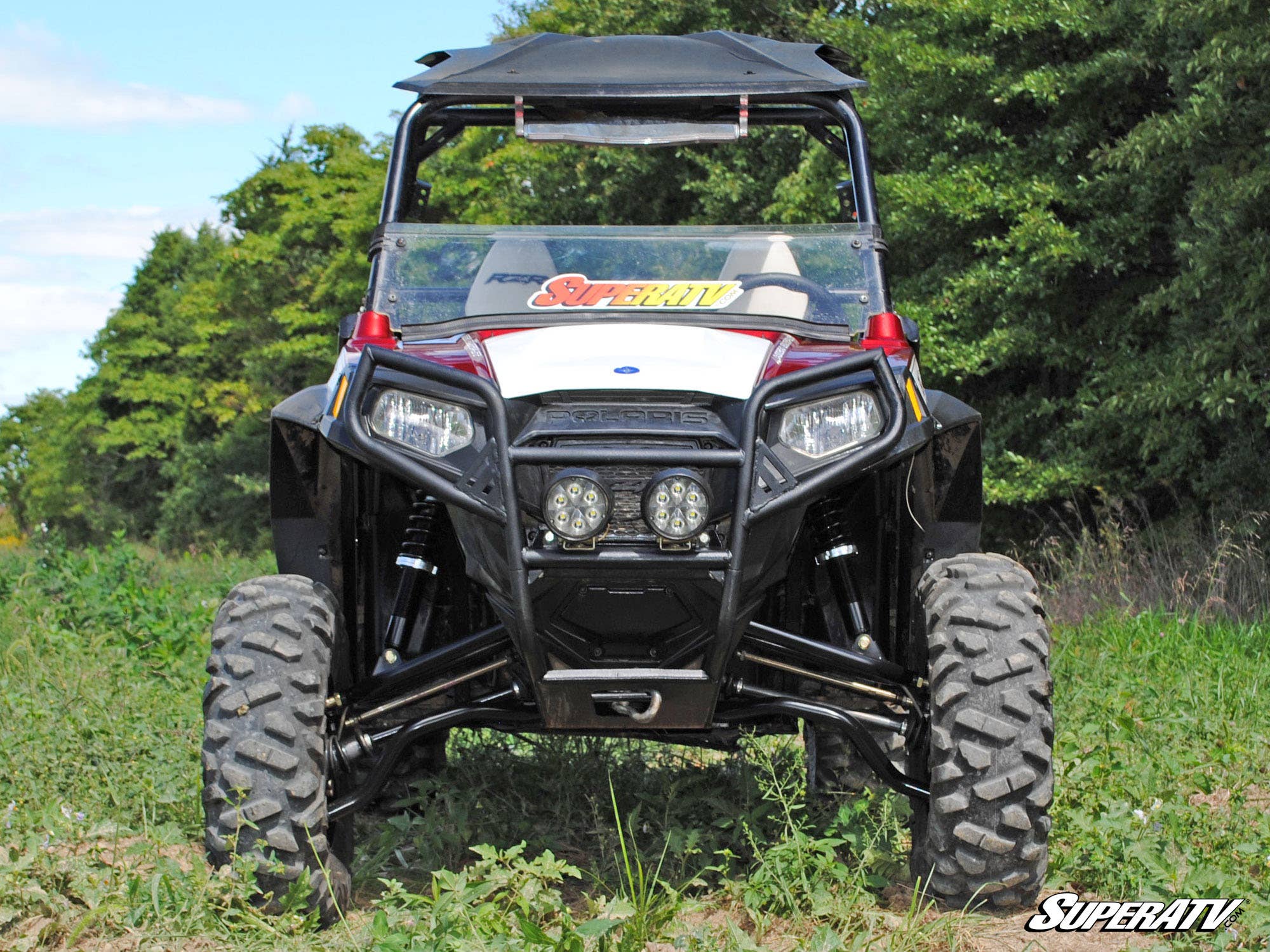 5in. RZR to RZR S Suspension Conversion Kit - High Clearance